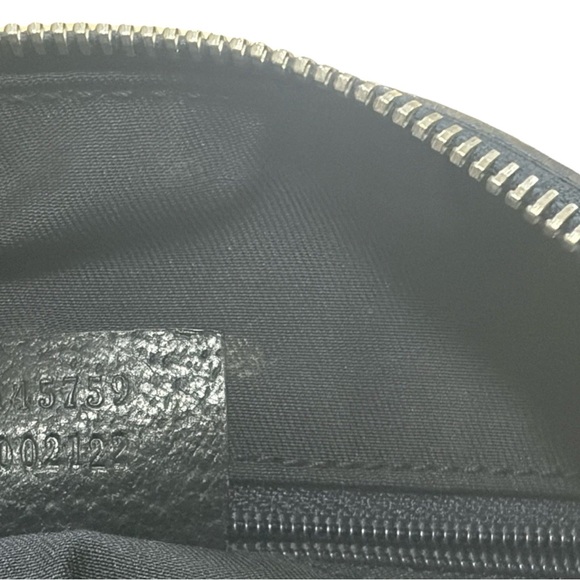 GUCCI GG Canvas Web Sherry Line Hand Bag Serial No. 145759 002122 - Picture 9 of 10